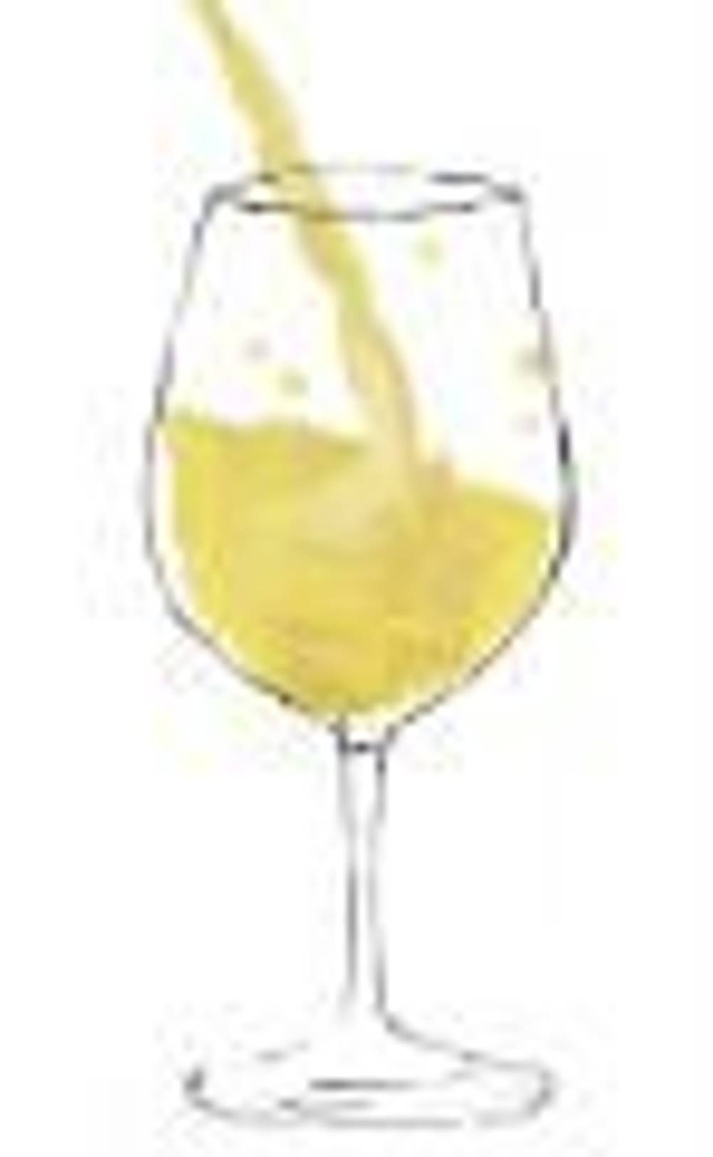 In Weißwein-Tests wird darauf hingewiesen, dass Weißwein Sulfit enthält.