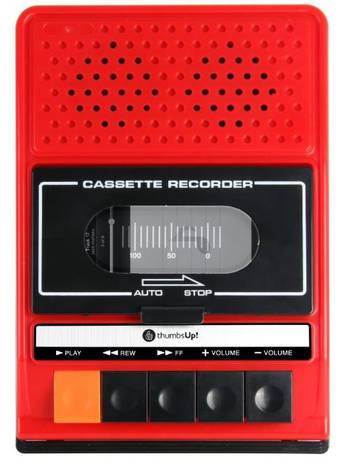 Weltempfänger Kinder Kasettenrecorder