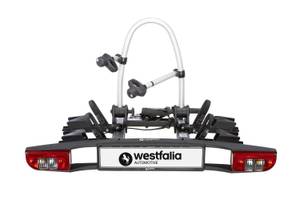 Der Westfalia BC 60 Fahrradträger Anhängerkupplung.