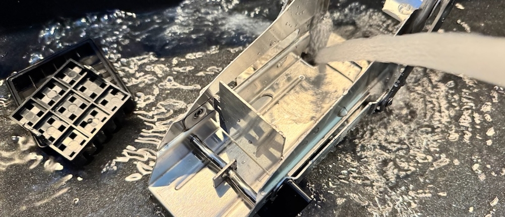 Reinigung des Westmark 11812260 mit Wasser