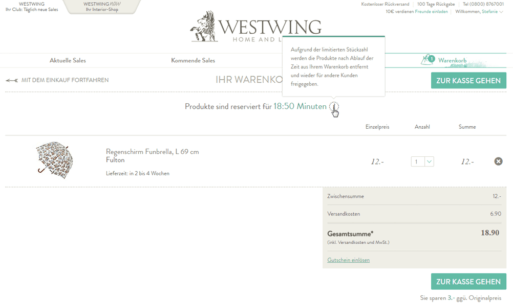 Westwing Mitglieder