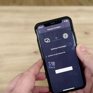 Die App der Ecowitt-Wetterstation verlangt Internet.