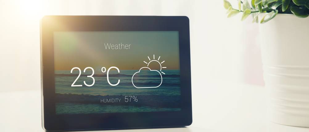 Wetterstation mit 3 Außensensoren Test