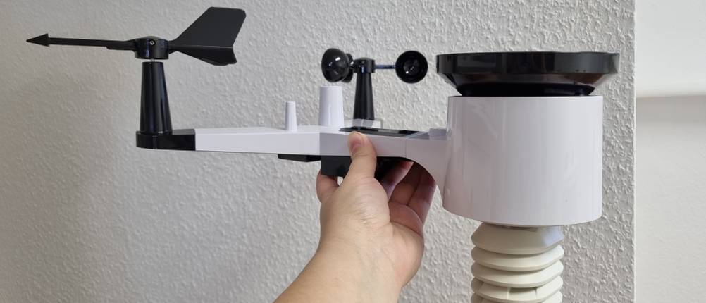 Froggit HP1000SE PRO Wetterstation mit Wlan