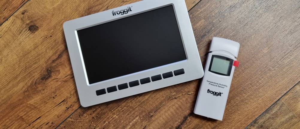 Froggit HP1000SE PRO Wetterstation mit Wlan