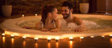 Whirlpool für zwei Personen