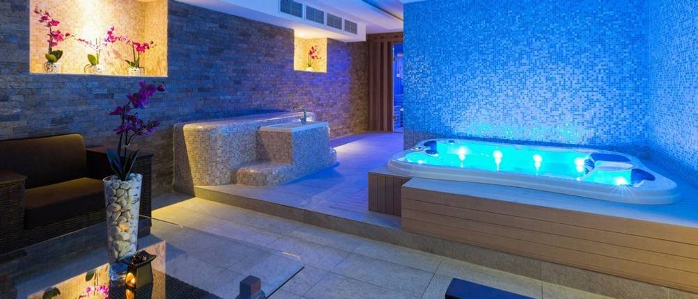 Whirlpool Lichttherapie