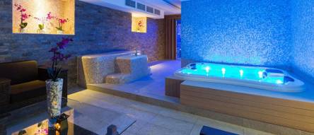 Whirlpool Lichttherapie