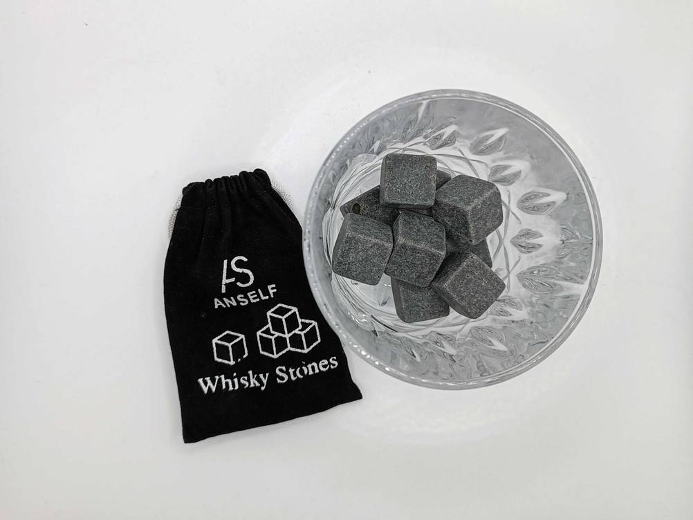 Whisky-Steine-Beutel