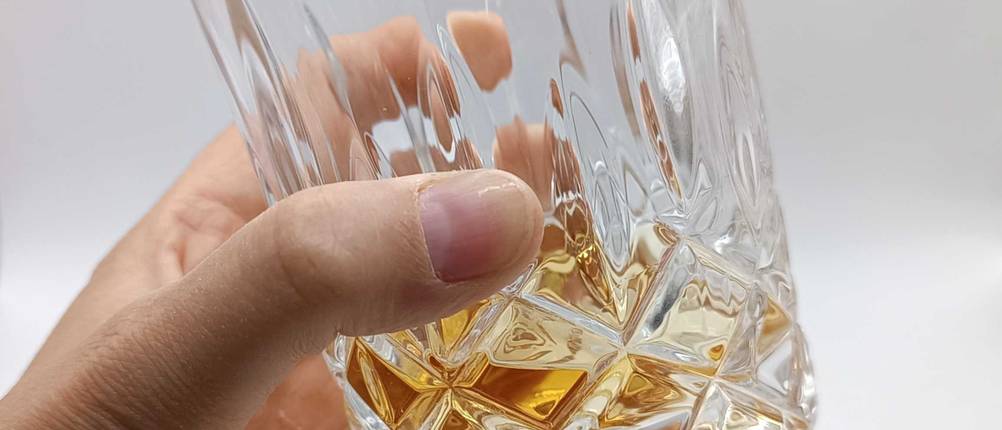 Whisky im Tumbler