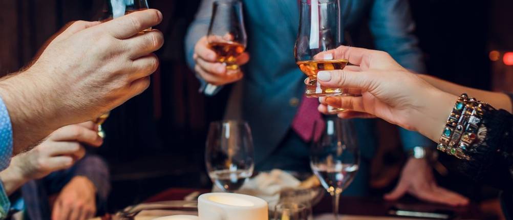 Whiskyglas Test