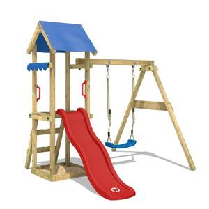 Wickey Spielturm für kleine Gärten