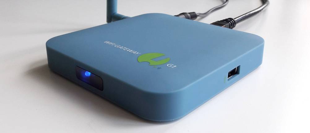 SensorPush WiFi Gateway G1
