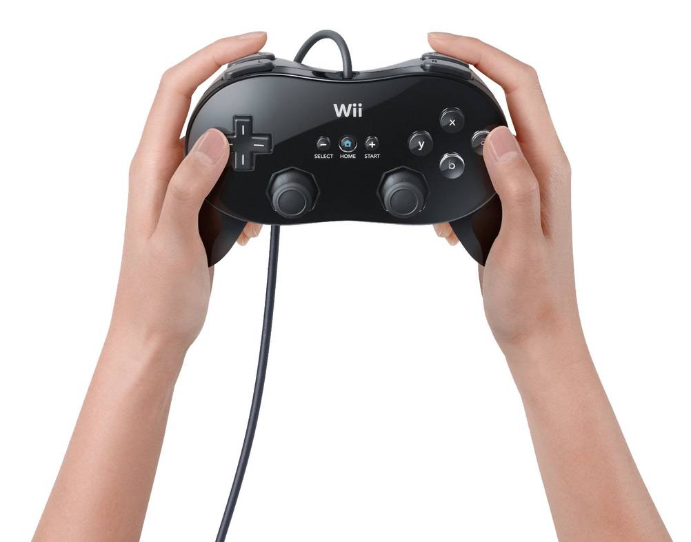 Wii Classic Controller Pro