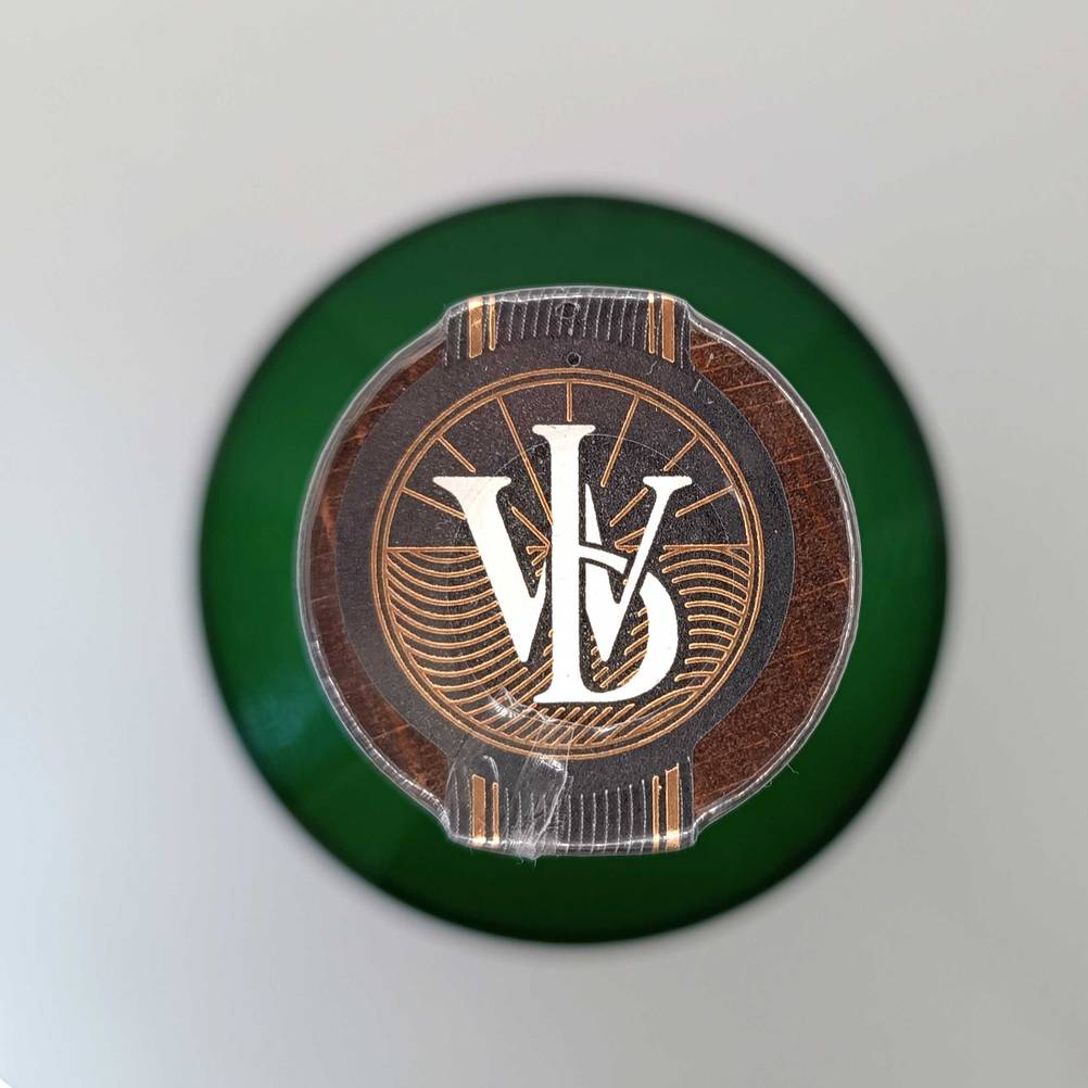 Wild Borrow London Dry Gin Detailaufnahme des Deckels.