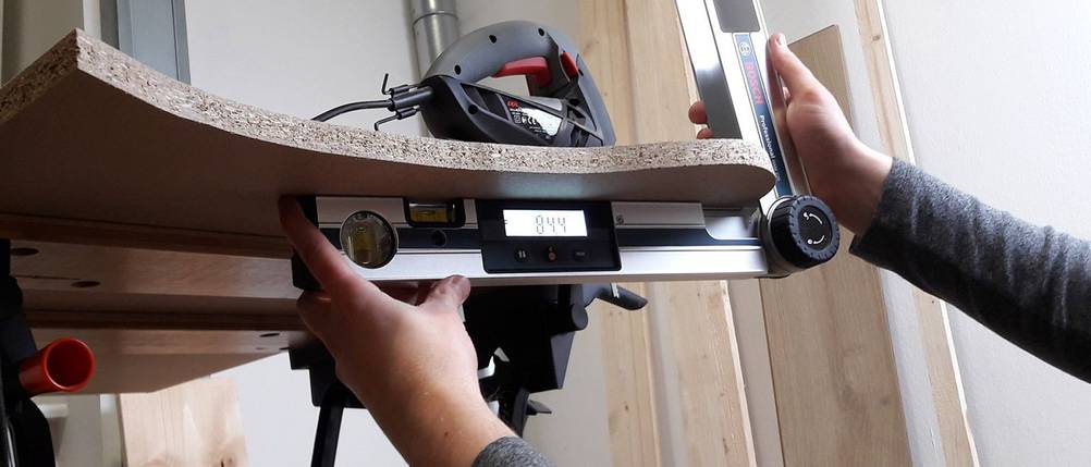 Skil Stichsäge, Bosch Winkelmesser