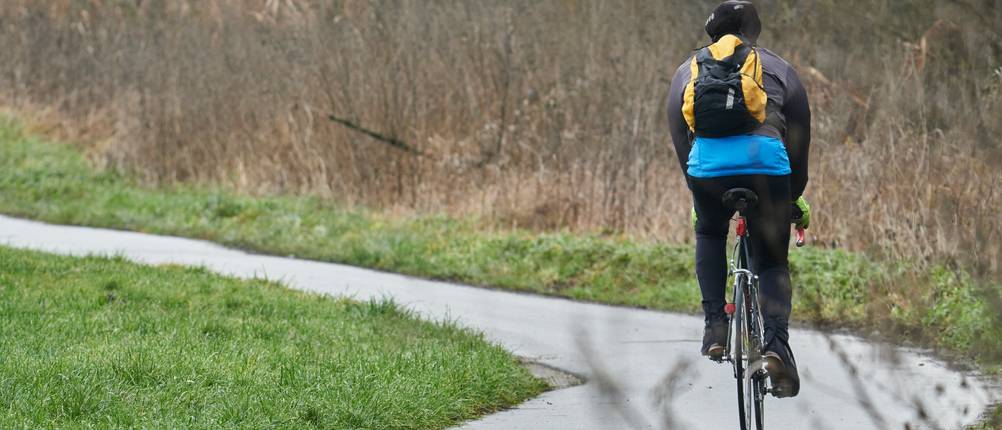 Winter-Fahrradjacke-Test