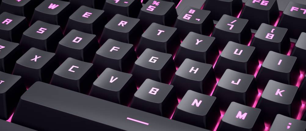 Wireless-Gaming-Tastatur-Test