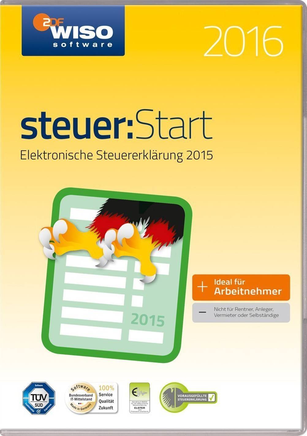 Wiso steuererklärung