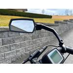 Der Wittkop 89010030 ist auf einem Fahrradlenker montiert.