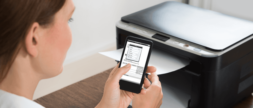 WLAN-Drucker Test