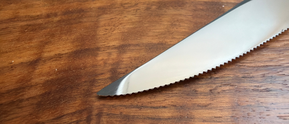 Die Spitze vom Wmf 1291716046 in Nahaufnahme