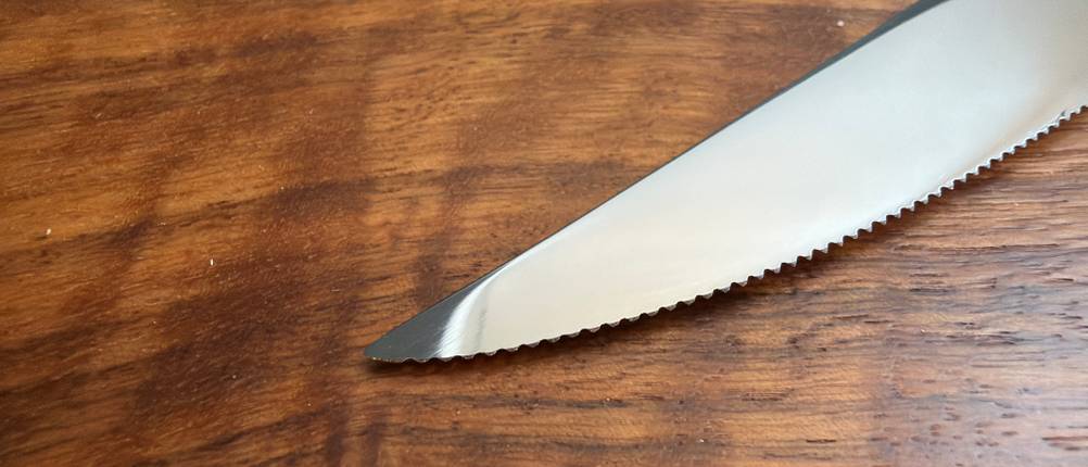 Die Spitze vom Wmf 1291716046 in Nahaufnahme