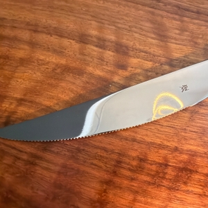 Die Klinge vom Wmf 1291716046 in Nahaufnahme