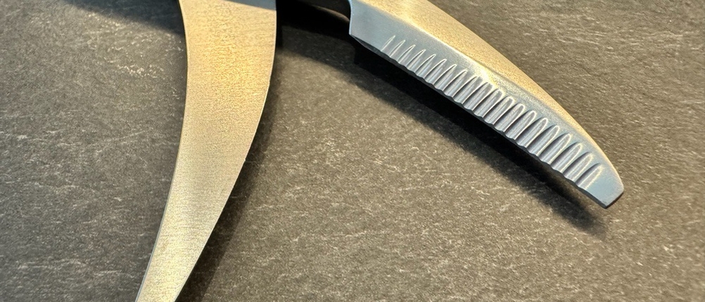 Die Spitze der WMF-1887719990-Geflügelschere