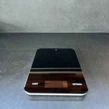 WMF digitale Küchenwaage schwarz ausgeschaltet