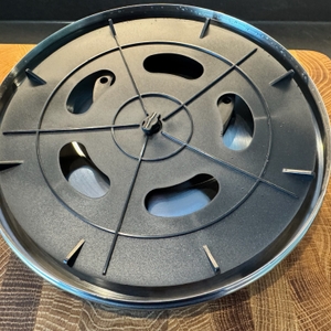 Unterseite Mechanismus der WMF-Gourmet-Salatschleuder