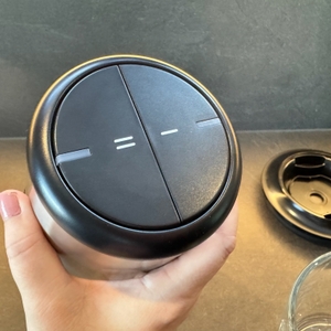 Der Deckel des WMF Kult X Zerkleinerer Edition von oben.