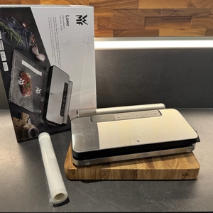 Karton, Vakuumierer und Rolle des WMF Lono