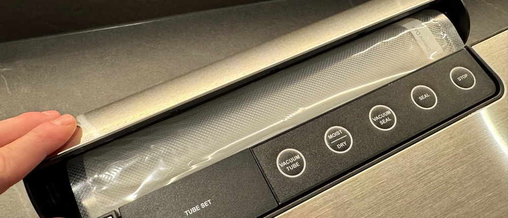 Rolle einlegen beim WMF-Lono