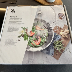 WMF-Party-Taiwan-Wokpfanne im Karton