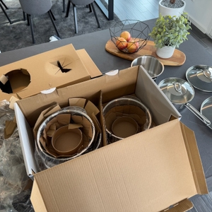 Geöffneter Karton WMF Provence Plus 4