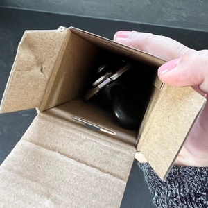 Geöffneter Karton des WMF-Tin-Up