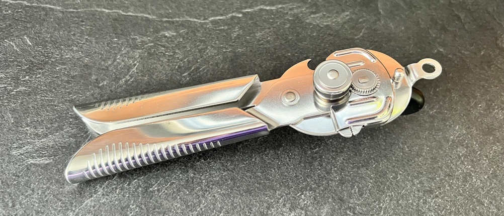 Geschlossene Ansicht des Dosenöffners WMF-Tin-Up