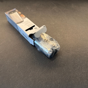 Die Wmf-Top-Tools-Muskatreibe wurde ein wenig aus ihrem Karton gezogen