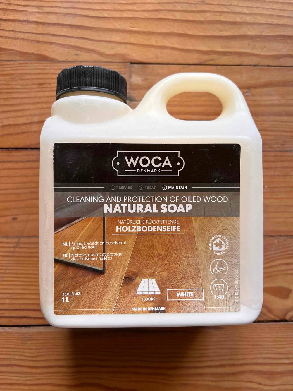 Woca Natural Soap Holzbodenseife