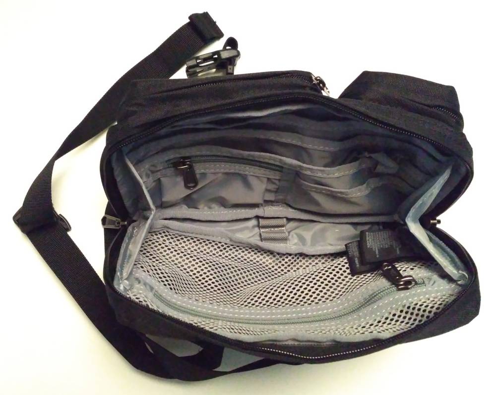 wolfskin bauchtasche von innen 