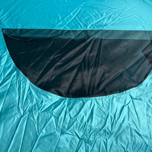 Das geöffnete Fenster der Wolfwise WF-INS-B-1 von außen