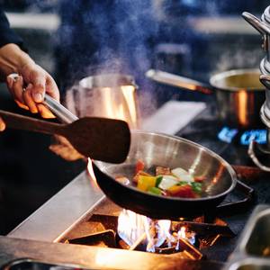 woll pfanne kochen