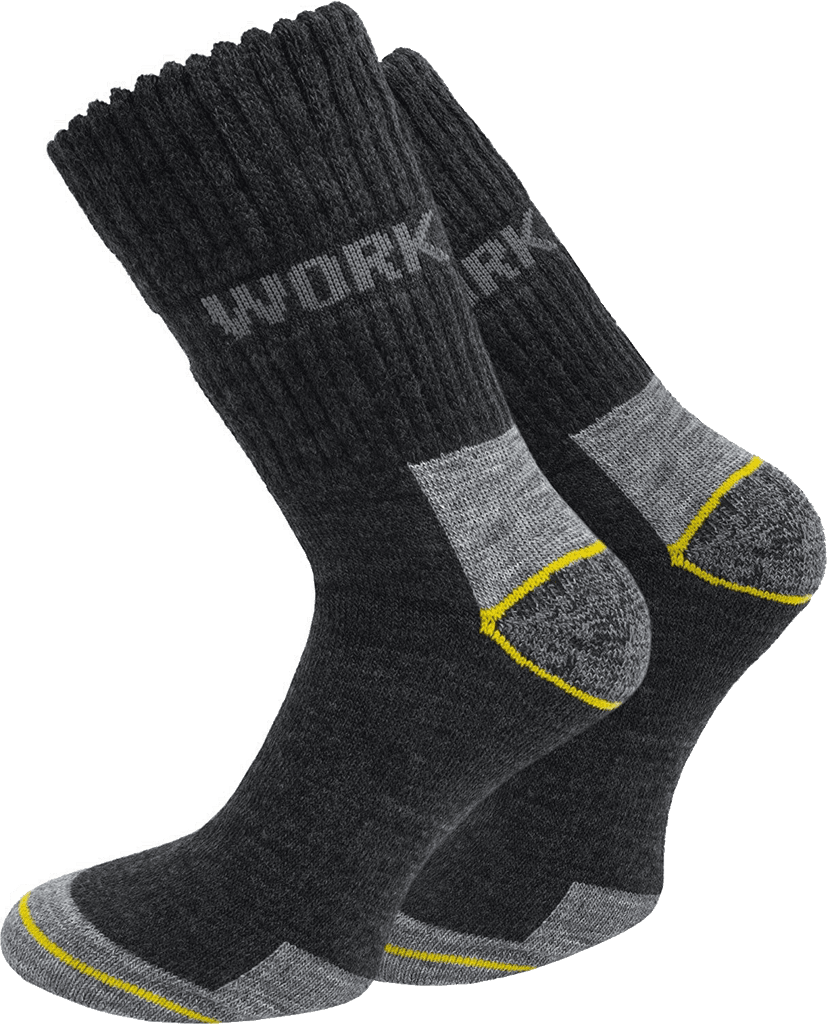 Wollsocken sind atmungsaktiv und klimaregulierend.