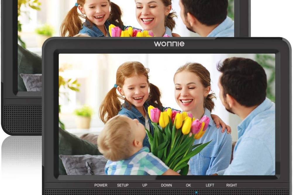 auto dvd player