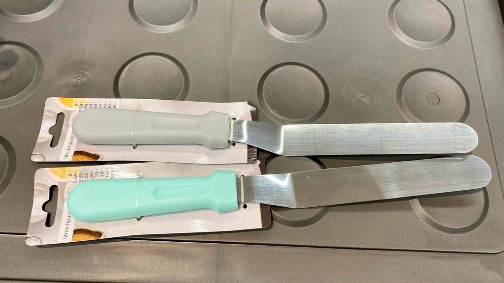 Winkelpalette getestet: Verpackte Winkelpaletten.