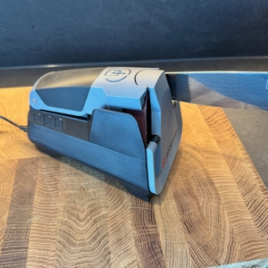 Messer fast vollständig durchgezogen beim Wüsthof Easy Edge 3069730301