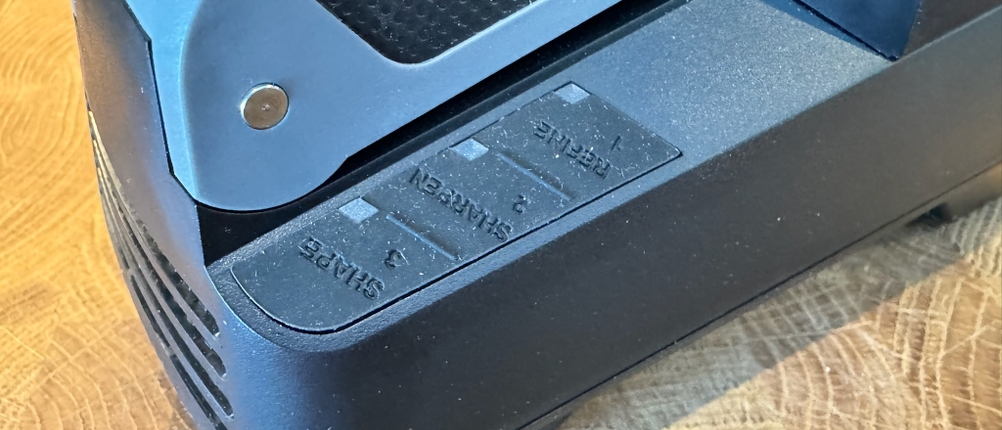 Schleifstärken-Tasten beim Wüsthof Easy Edge 3069730301