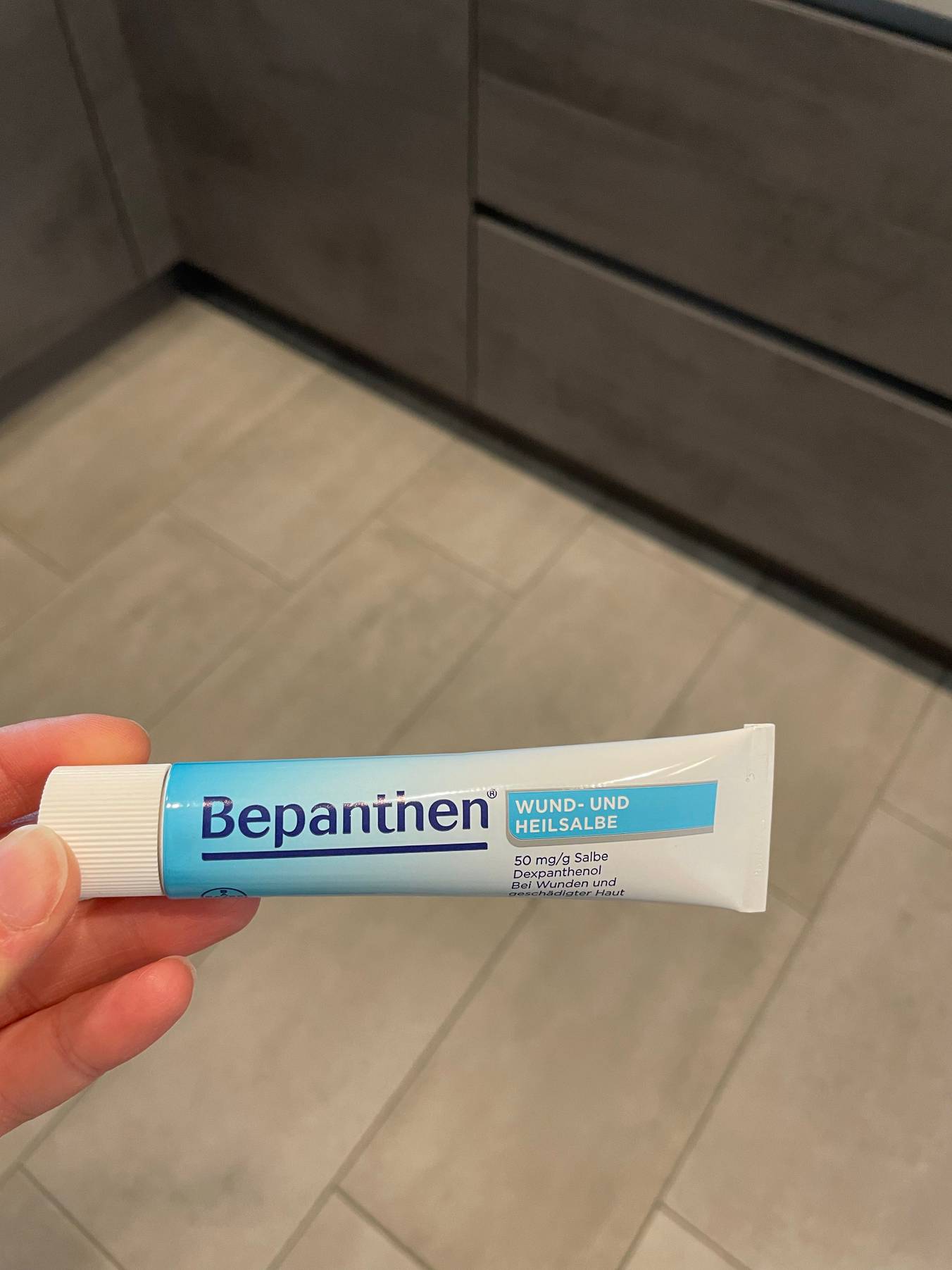 panthenol salbe wund und heilsalbe