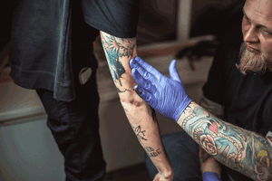 Wund- und Heilsalbe Tattoo